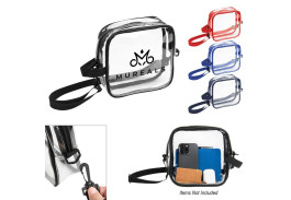 Clear Crossbody Bag